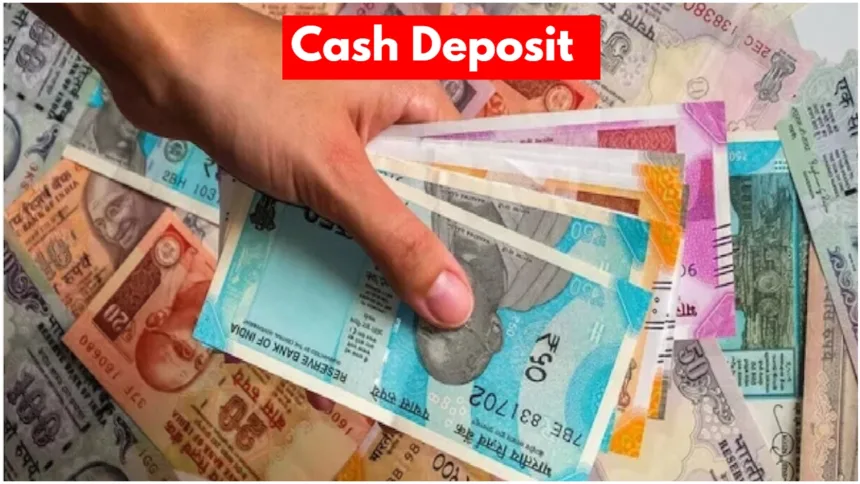 Cash Deposit