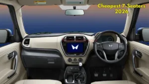 Budget 7-Seater Guide 2026: Bolero, Ertiga, Triber, Gravite – Check Details