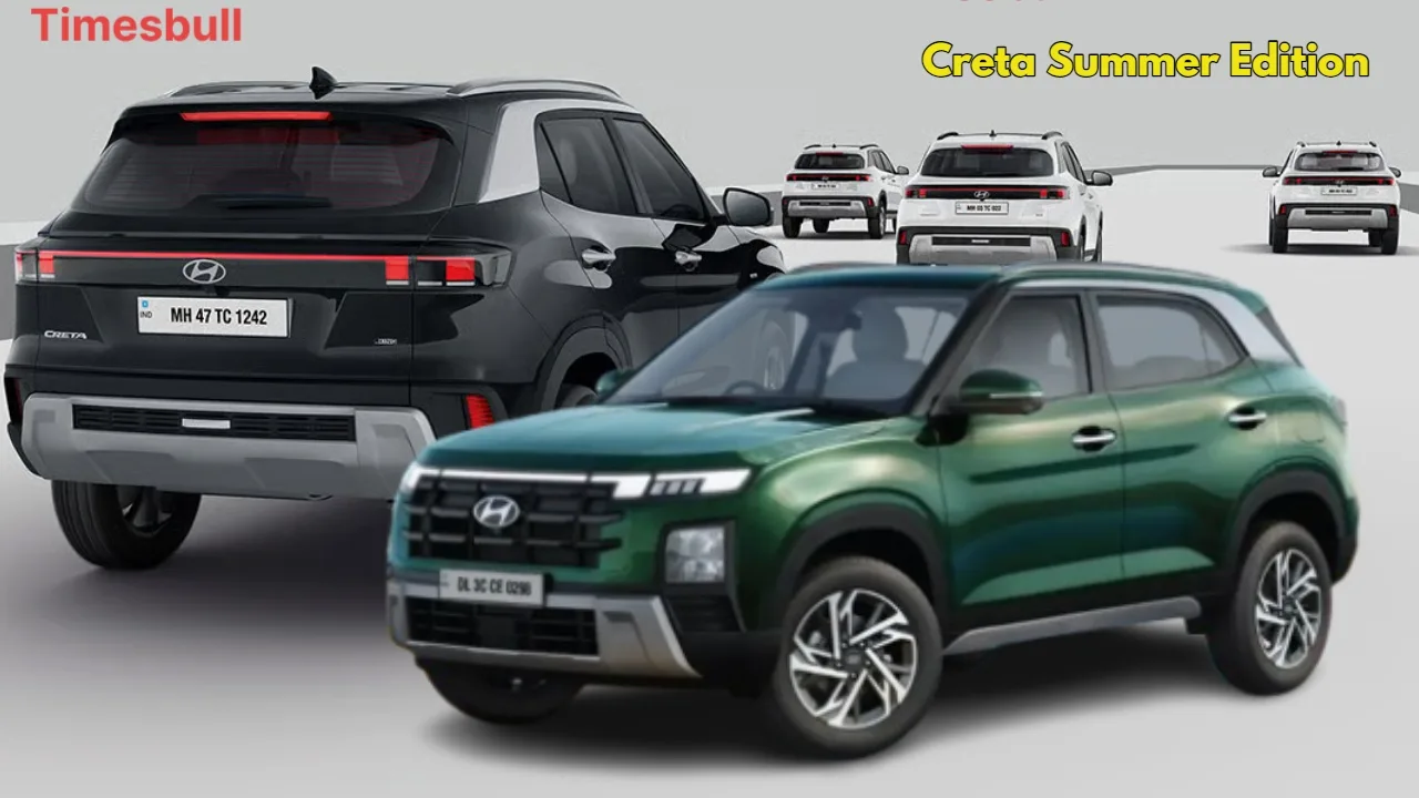 New Creta Summer Edition: LED Headlamps, Dashcam from ₹12.06 Lakh - Creta Summer Edition | Times Bull