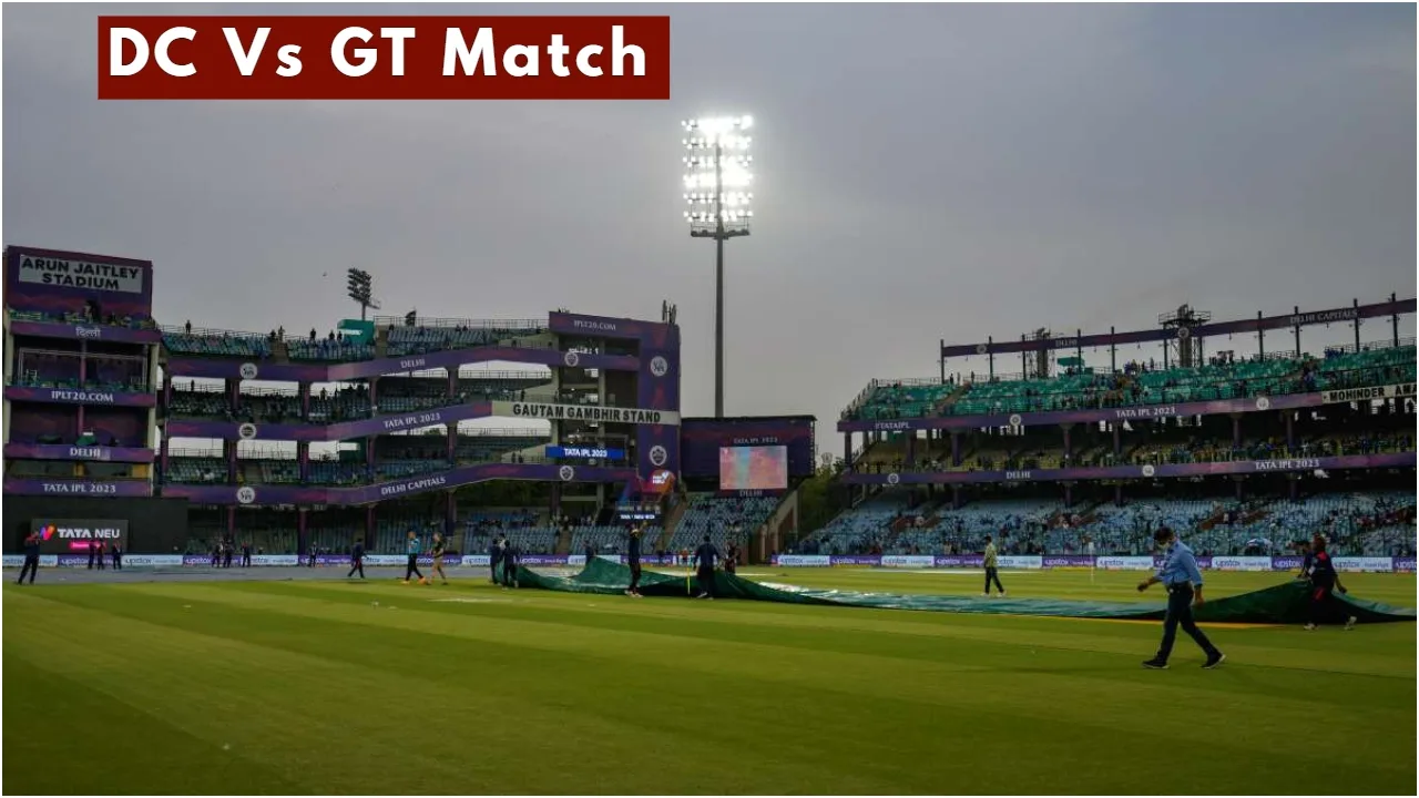 DC Vs GT Update