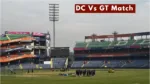 DC Vs GT Update