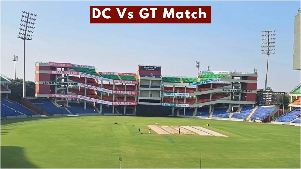 DC Vs GT Update