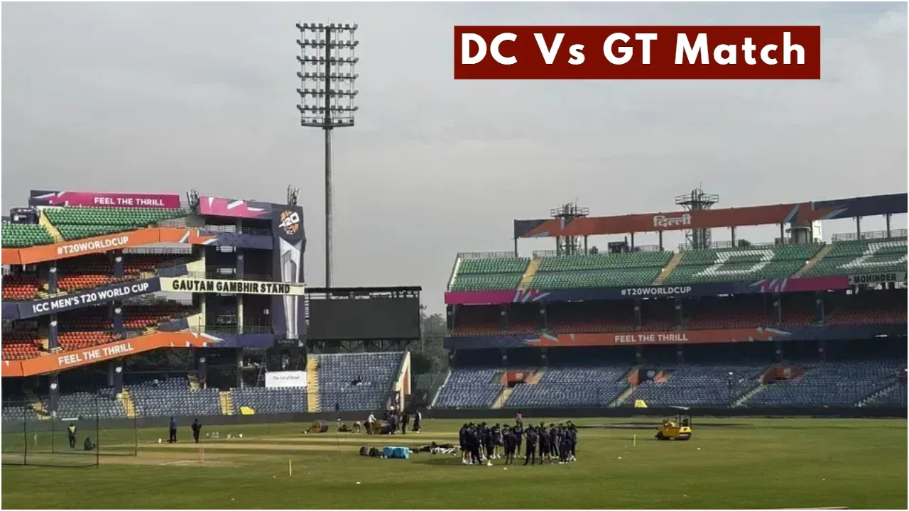 DC Vs GT Update