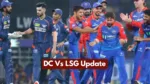 DC Vs LSG