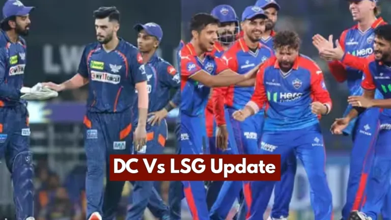 DC Vs LSG