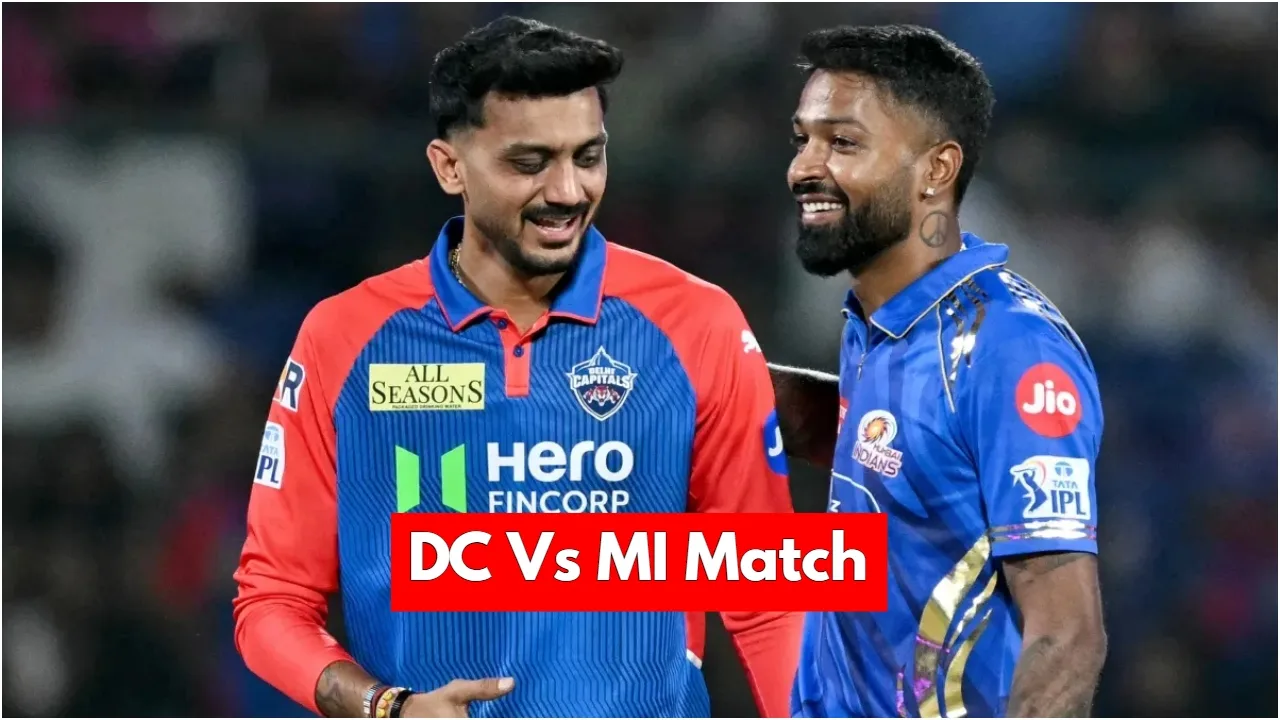 Dc Vs Mi Match 