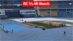 Dc Vs Mi Match