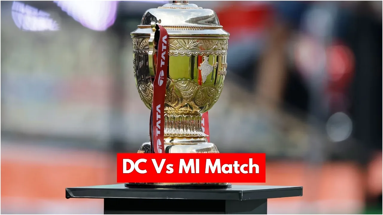 Dc Vs Mi Match