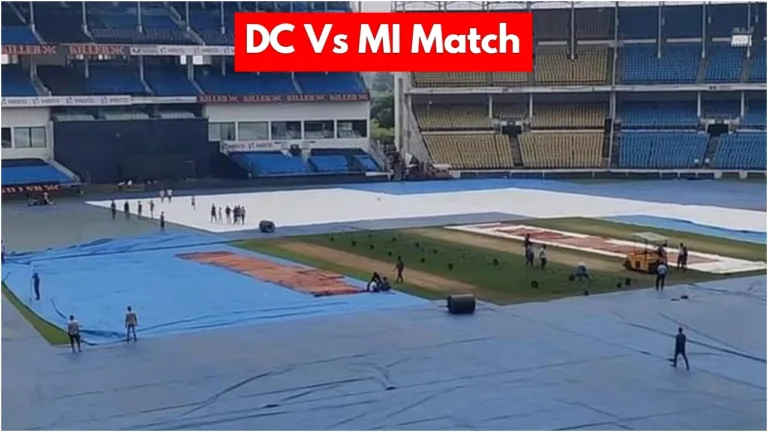 Dc Vs Mi Match
