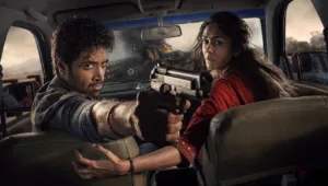 Mrunal Thakur and Adivi