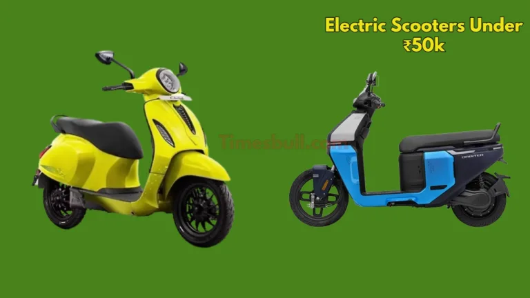 Electric Scooters Under ₹1 Lakh 2026: Hero Vida VX2, TVS iQube, Ather Rizta and More