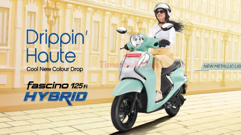 Fascino 125 Fi Hybrid