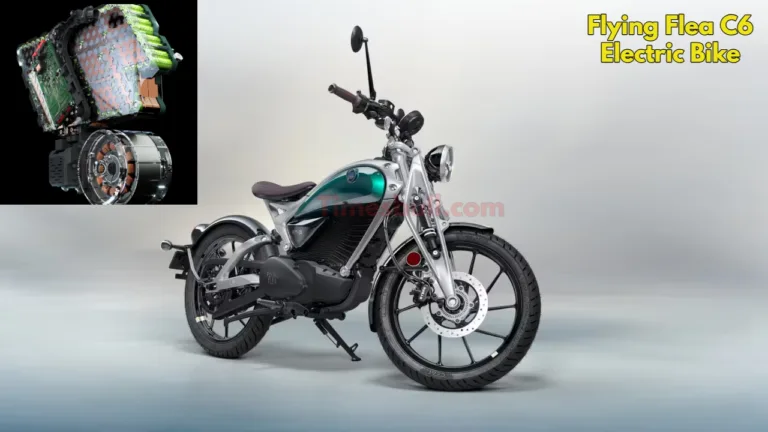 Flying Flea C6 2026: Royal Enfield’s First Electric Bike with Price & Specs - Flying Flea C6 Electric Bike (2) | Times Bull