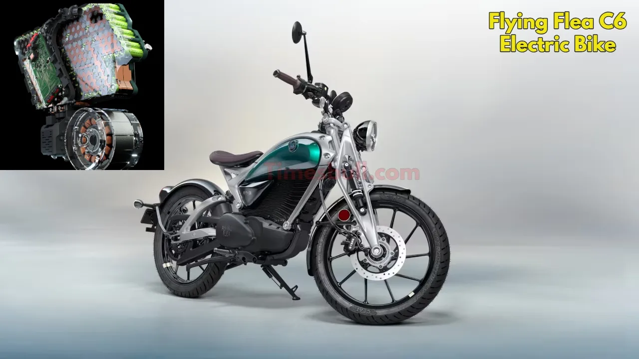 Flying Flea C6 2026: Royal Enfield’s First Electric Bike with Price & Specs - Flying Flea C6 Electric Bike (2) | Times Bull