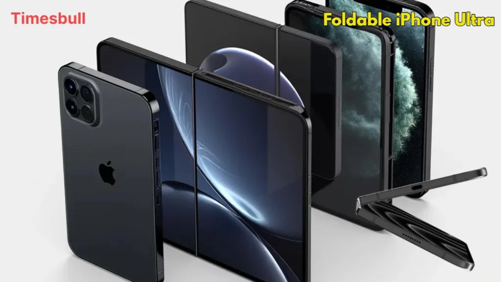 Foldable IPhone Ultra
