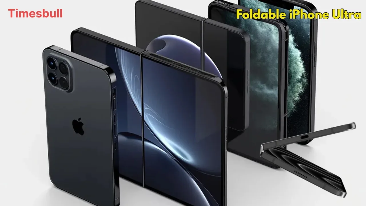 Foldable IPhone Ultra