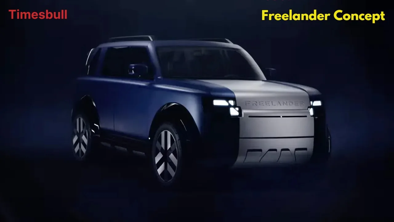 Freelander Concept
