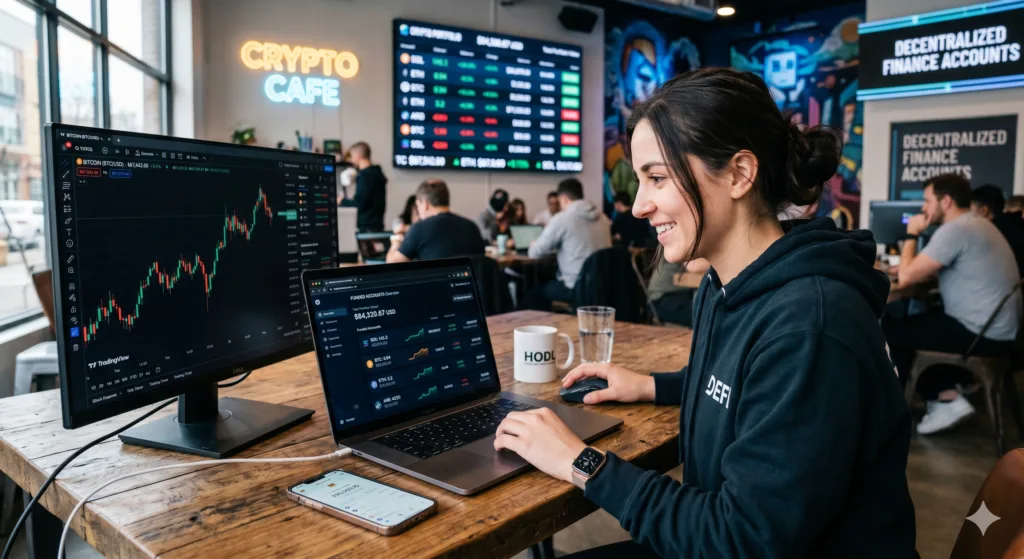 Funded Crypto Accounts: How They Work & Who Gets Paid