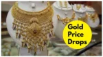 Gold Price Drops