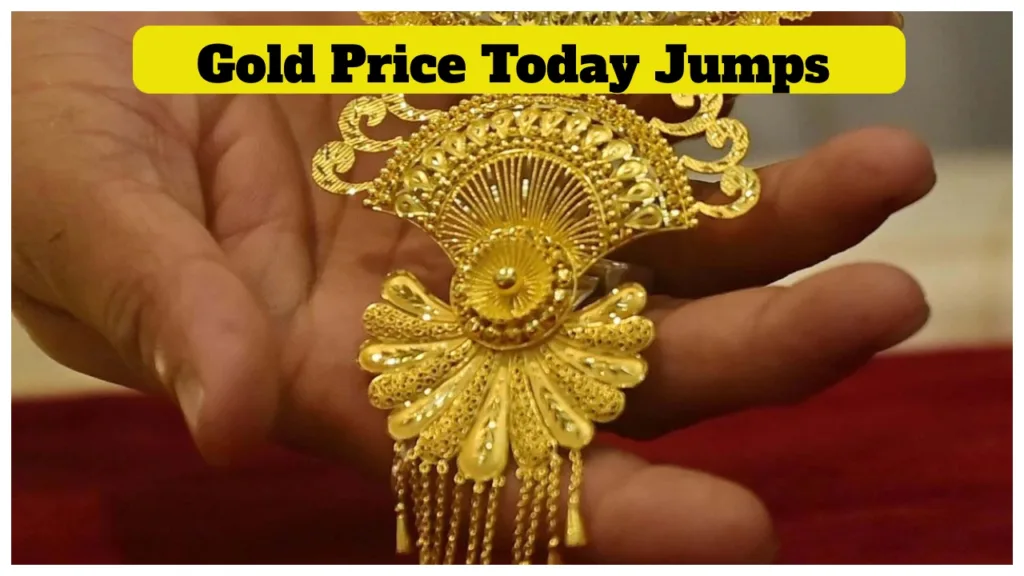 Gold Rate Change – Gold Jumps by ₹2,938 per 10 Grams; Check Prices for 22K, 18K and 14K