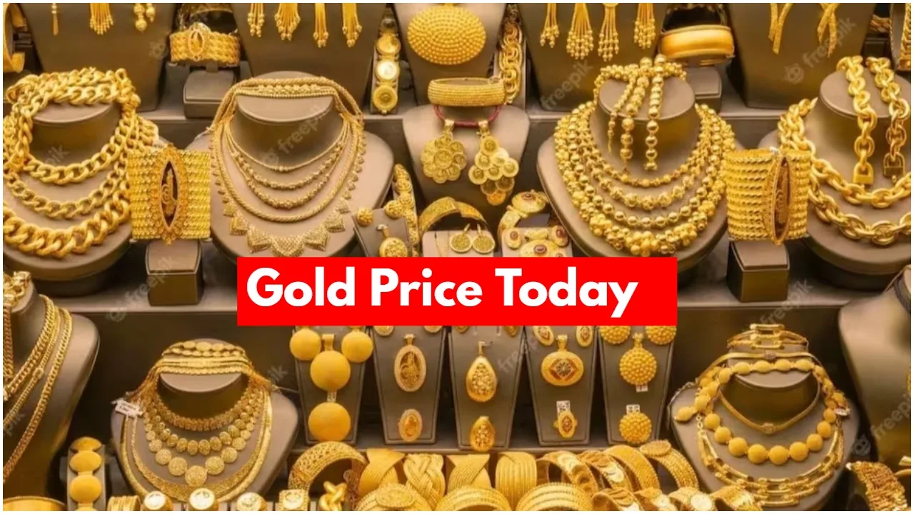 Gold Price Update