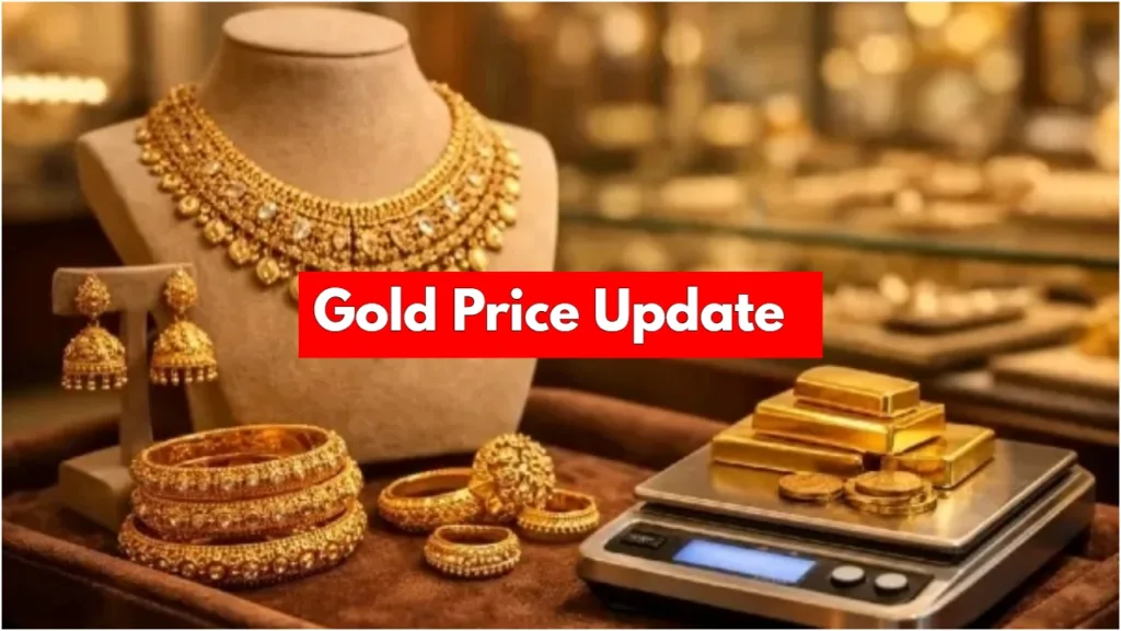 Gold Price Update
