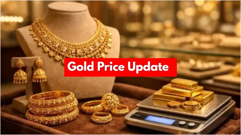 Gold Price Update