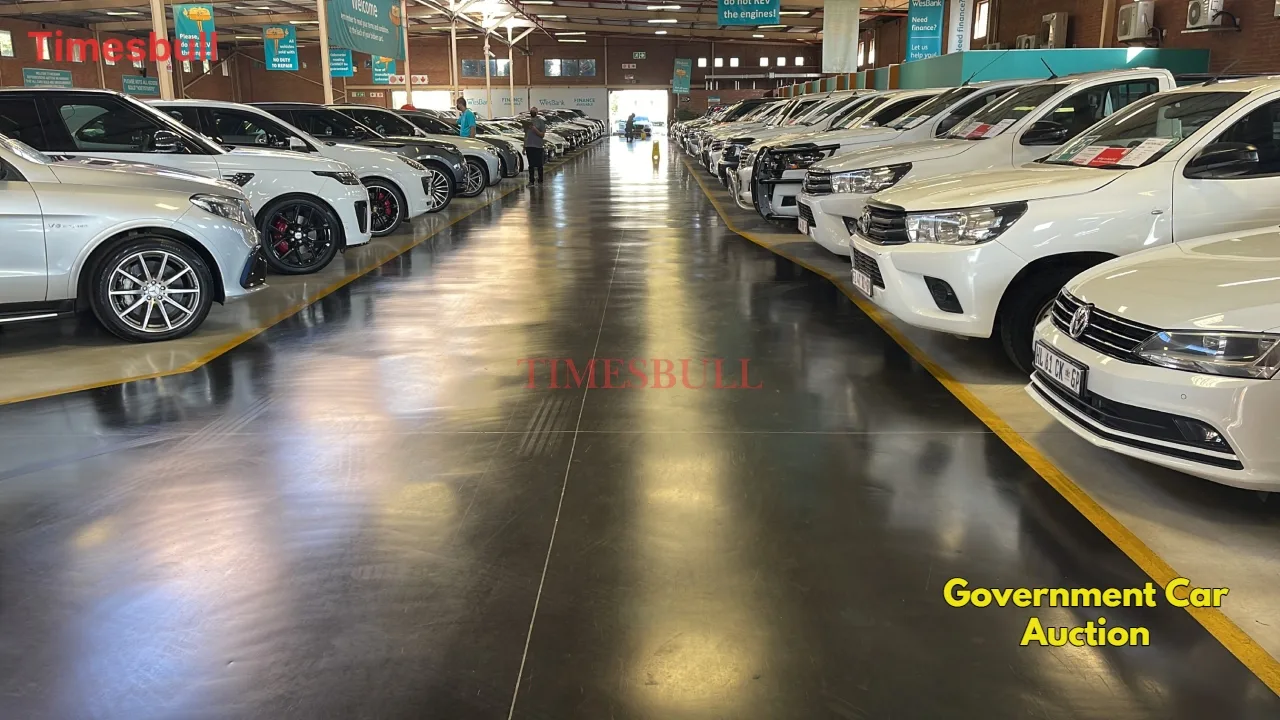 Government Car Auction