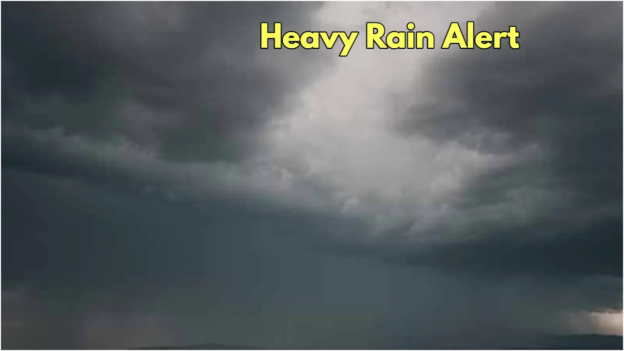 Monsoon Forecast – Heavy Rainfall and Hailstorm Warning in 9 States, Here’s the Details - Heavy Rain Alert (1) | Times Bull