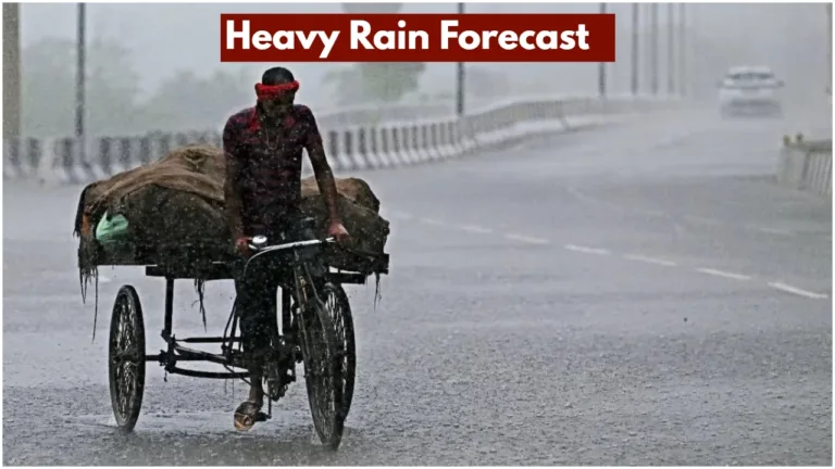 Weather Alert – Heavy Rain Warning for These States Until April 27, Get the Latest Updates