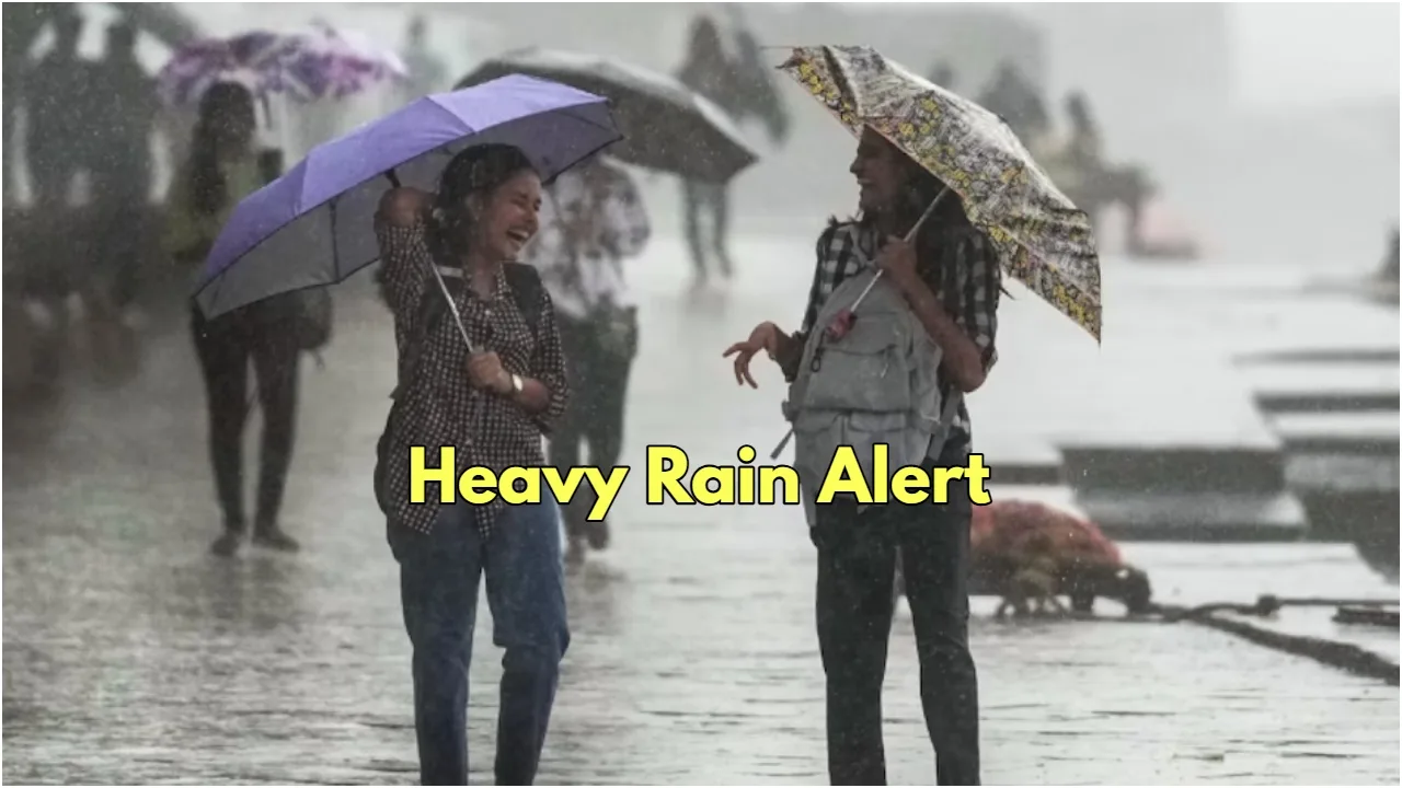 Monsoon Forecast – Heavy Rainfall and Hailstorm Warning in 9 States, Here’s the Details - Heavy Rain Alert (2) | Times Bull