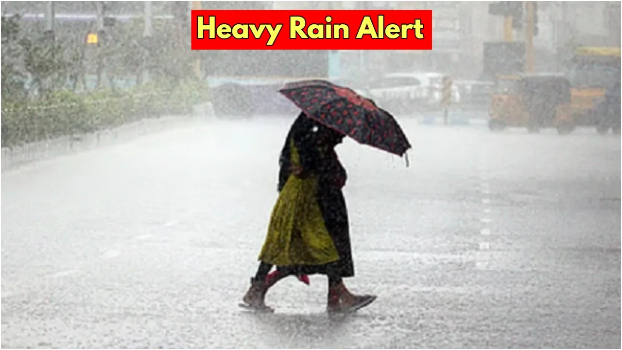 Weather Update – Heavy Rain Alert in 9 States within 12 Hours, Details Inside - Heavy Rain Alert (3) | Times Bull