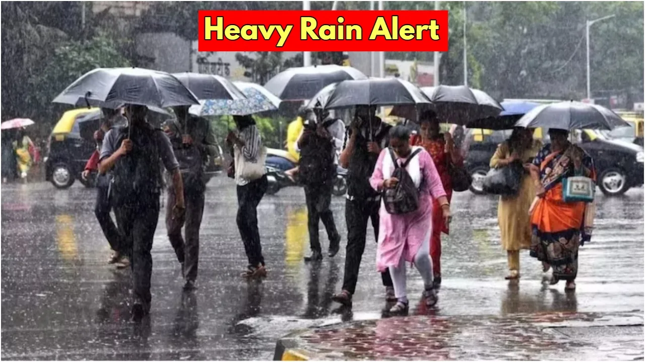 Weather Update – Heavy Rain Alert in 9 States within 12 Hours, Details Inside - Heavy Rain Alert (4) | Times Bull