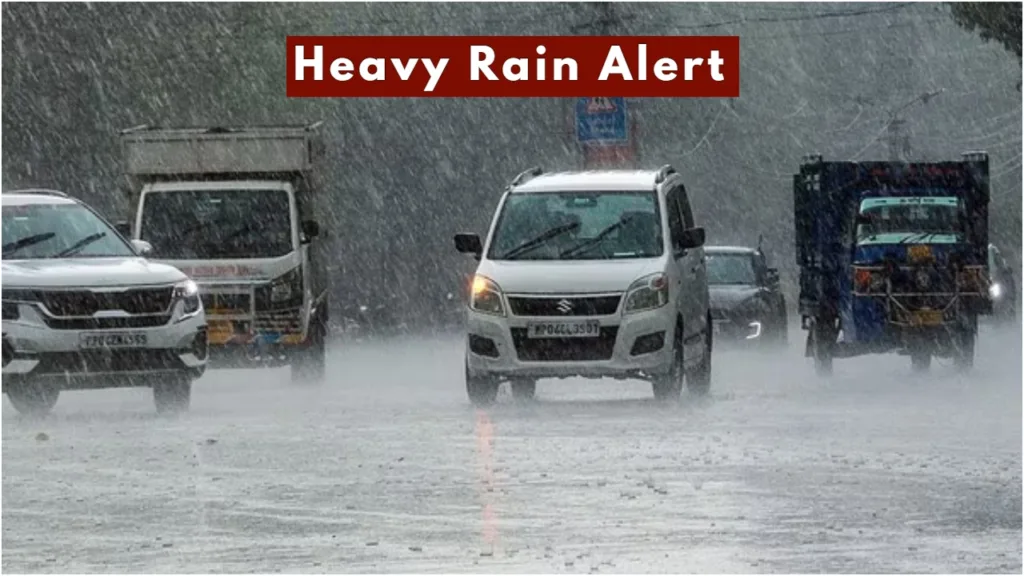 Heavy Rain Alert