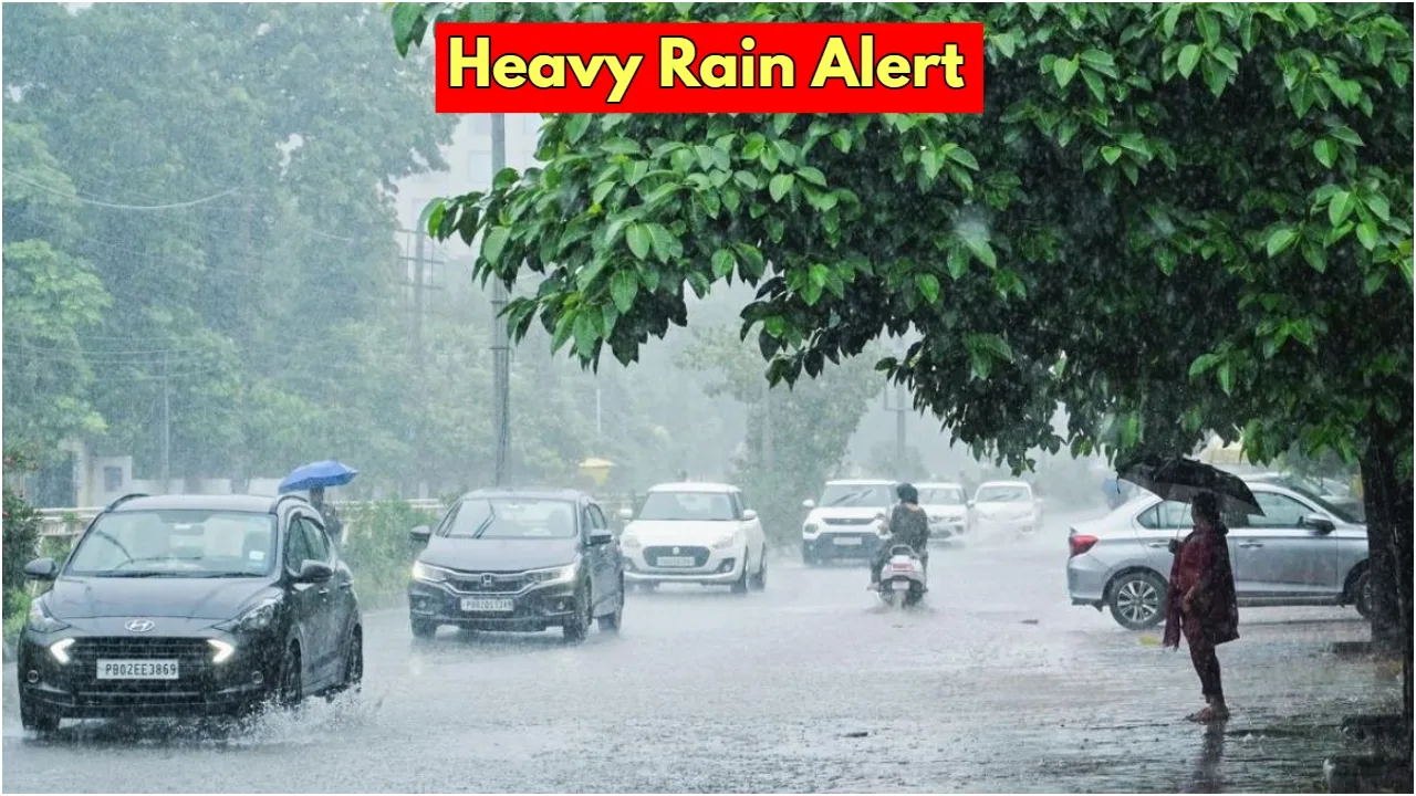Weather Update – Heavy Rain Alert in 9 States within 12 Hours, Details Inside - Heavy Rain Alert (5) | Times Bull