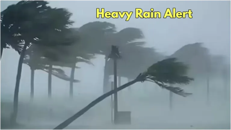 Monsoon Forecast – Heavy Rainfall and Hailstorm Warning in 9 States, Here’s the Details - Heavy Rain Alert | Times Bull