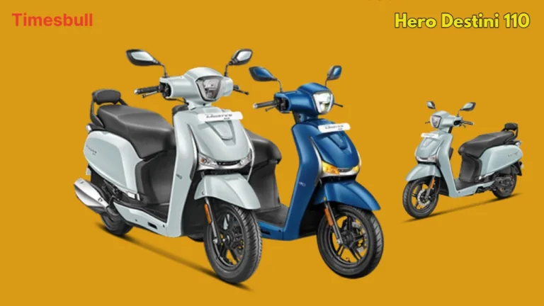 Hero Destini 110