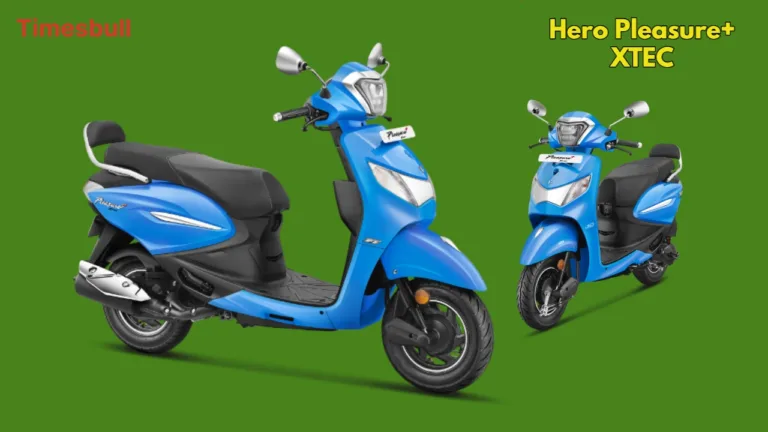 Hero Pleasure XTEC 2