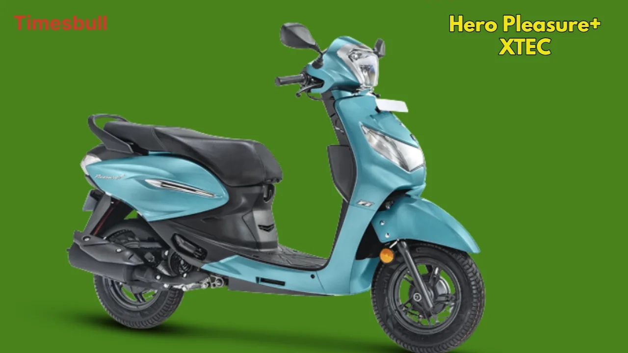 New Hero Pleasure+ XTEC 2026: Stylish Budget Scooter with Smart Features – Check Price Details