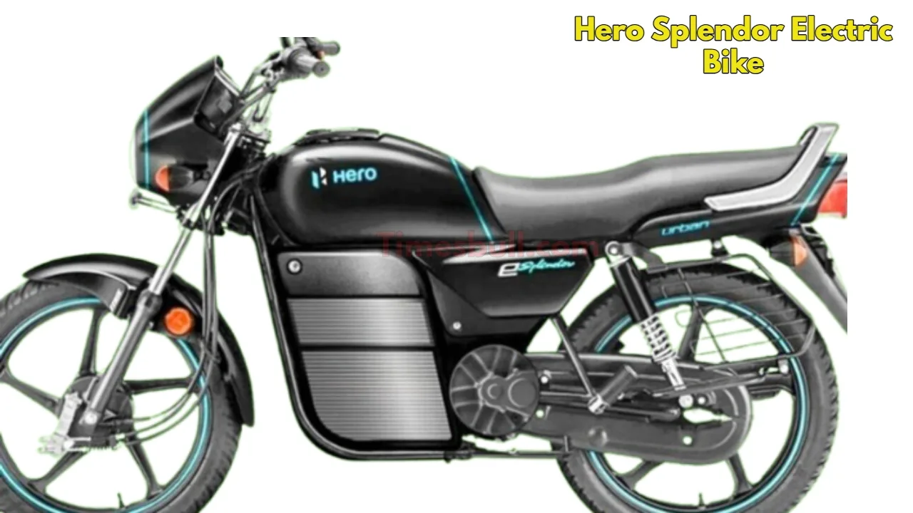 Hero Splendor Electric Bike