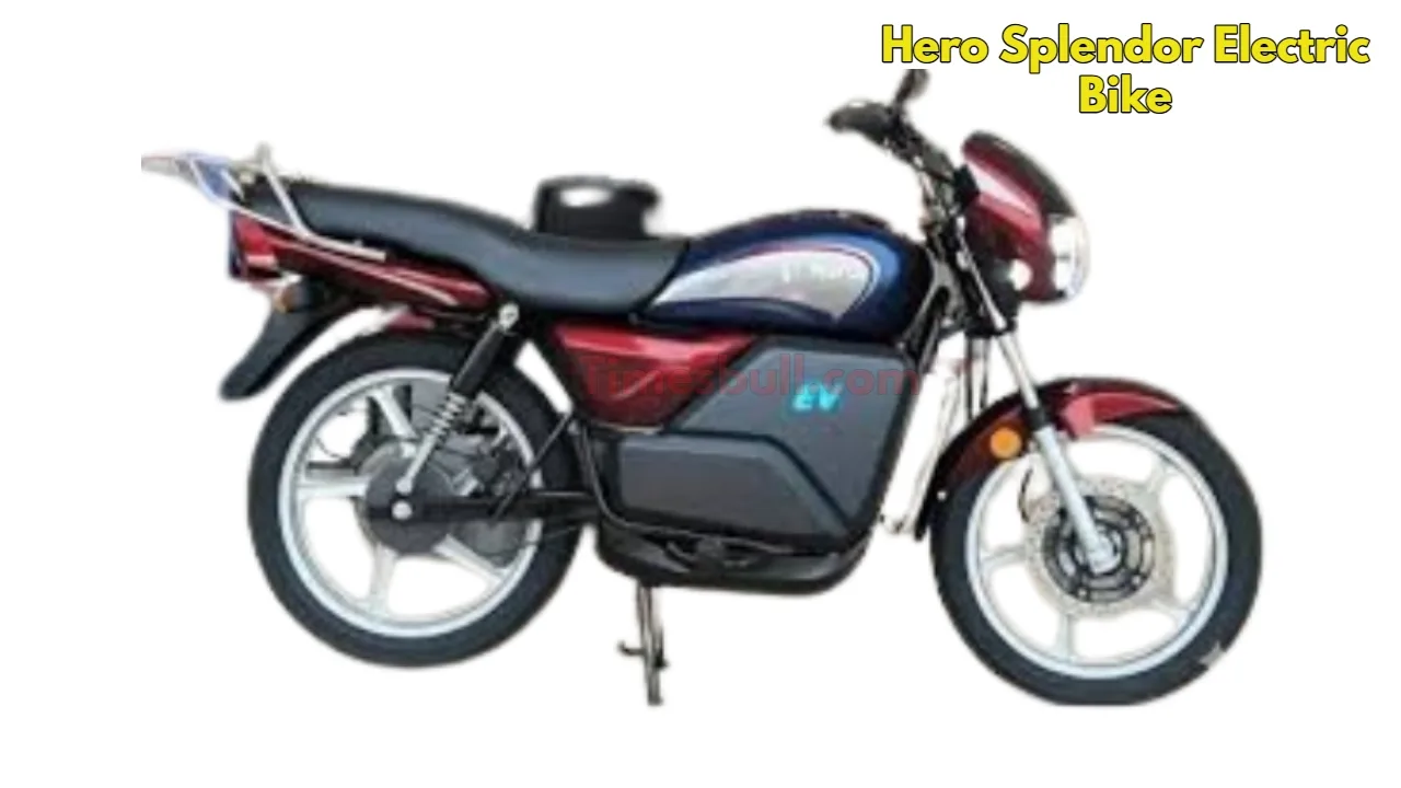 Hero Splendor Electric Bike
