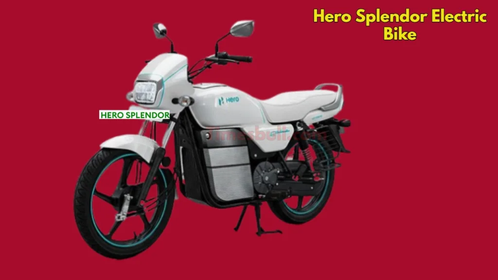 Hero Splendor Electric Bike