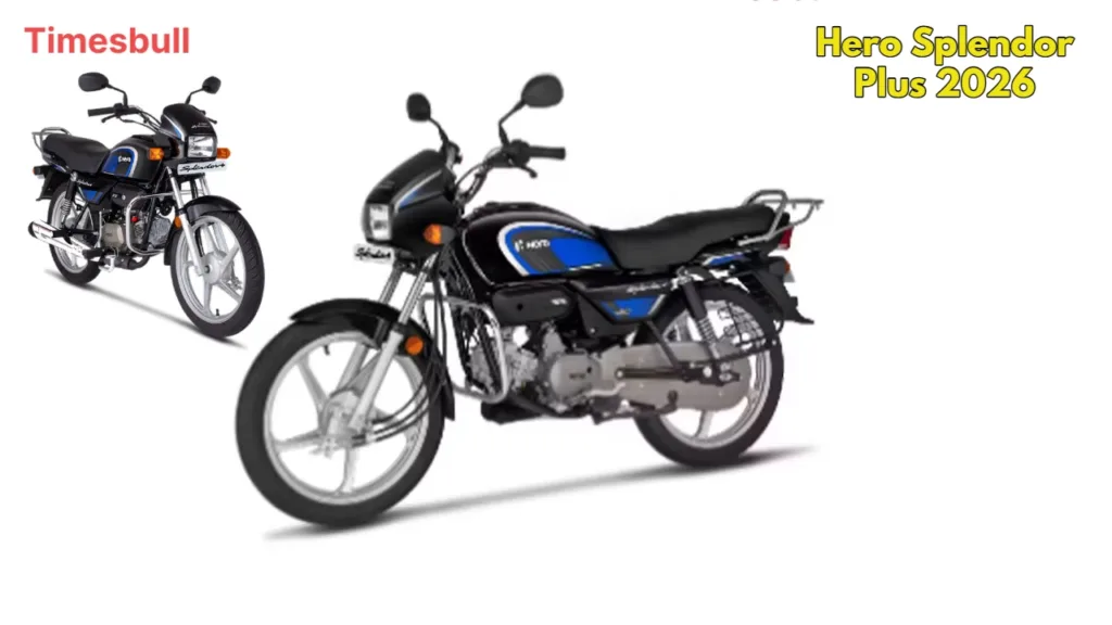 Hero Splendor Plus 2026