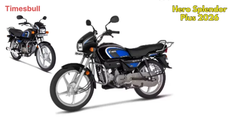 Hero Splendor Plus 2026