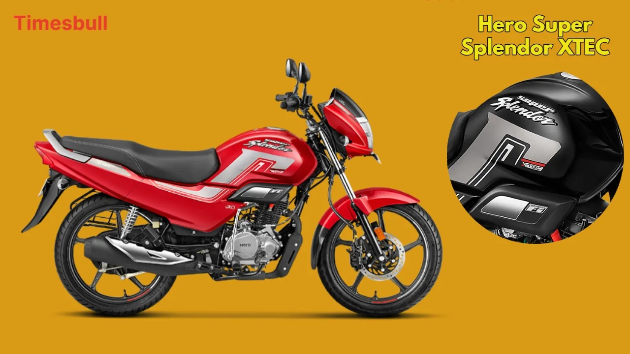 Best 125cc Commuter Bike 2026: Super Splendor XTEC with High Mileage & Comfort – Check Price