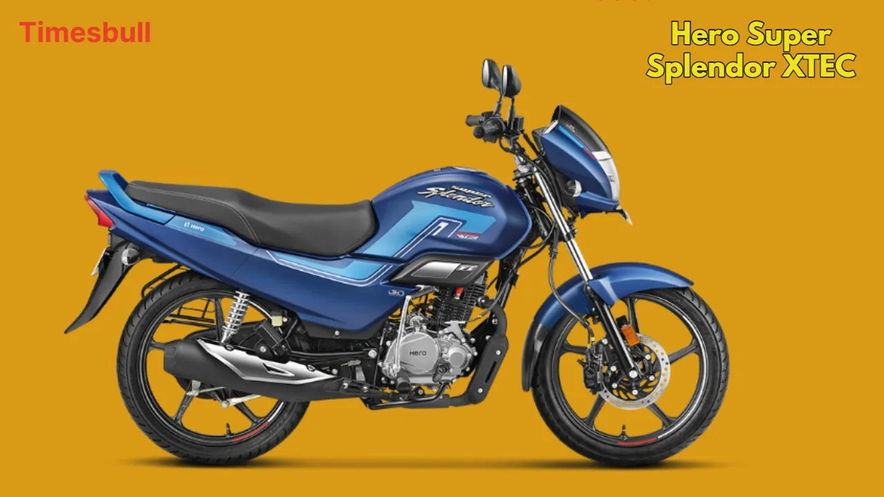 Best 125cc Commuter Bike 2026: Super Splendor XTEC with High Mileage & Comfort – Check Price