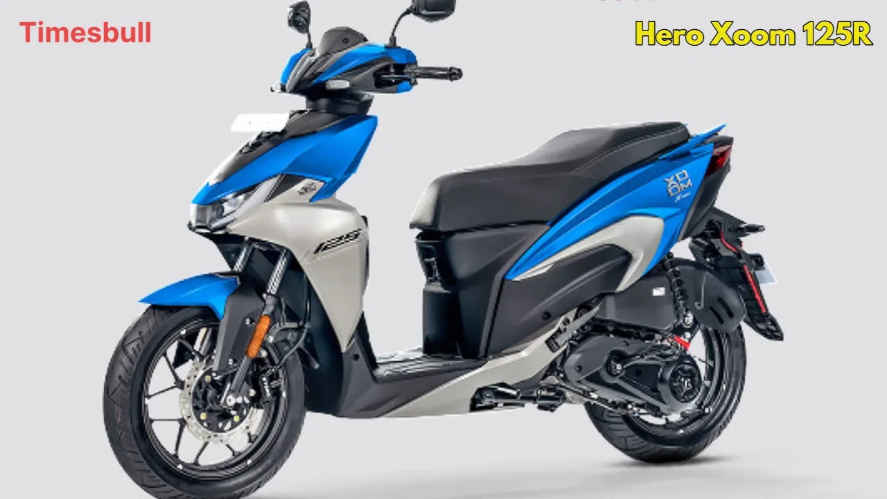 New Hero Xoom 125R 2026: Budget Scooter with High Speed ​​& Smart Features