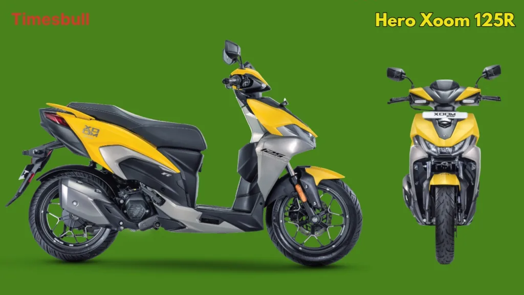 Hero Xoom 125R