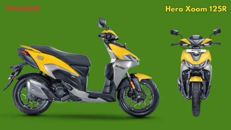 Hero Xoom 125R