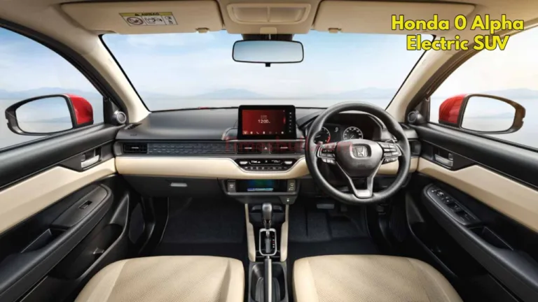 Honda Upcoming Cars 2026: A New Powerful Force Will Appear On Indian Roads – Electric SUV Soon